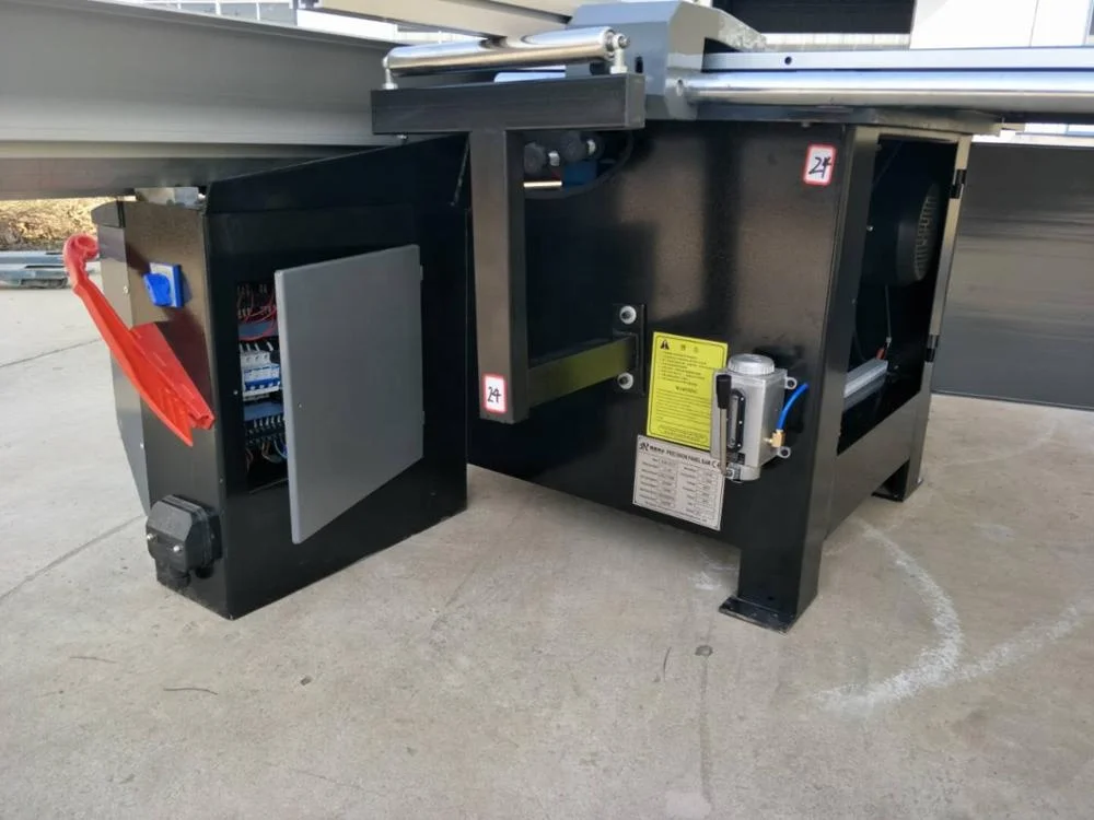 horizontal panel saw sliding table saw machine for woodworking machine