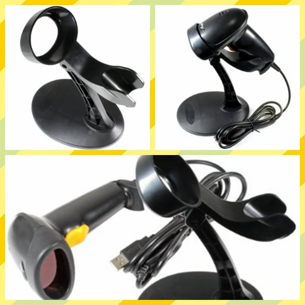 Zjiang- 7300 черный 200time/sec автоматический мирко usb 1d супермаркет считывателя штрих-кода