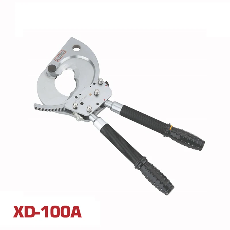 XD-100A Ratchet Wire Cutter Plier Ratchet Cable Cutter