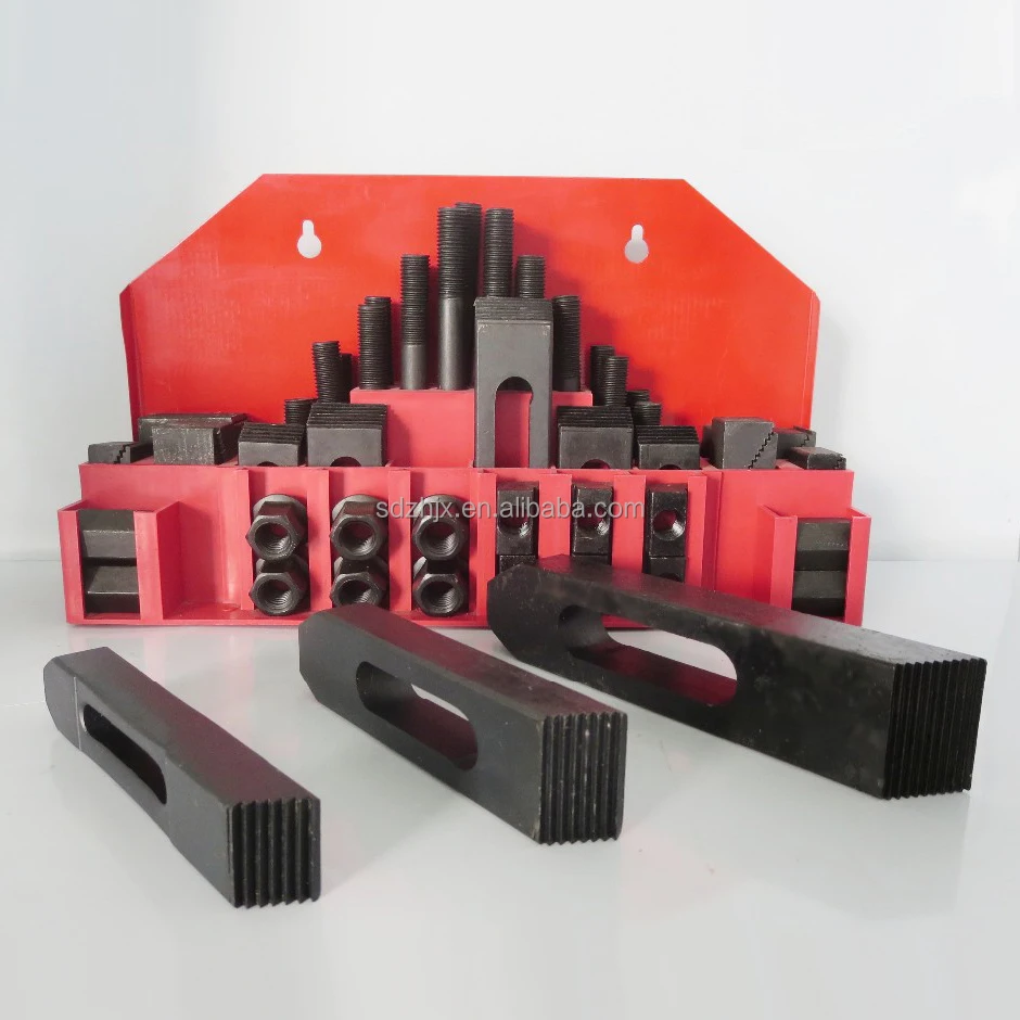 CNC Milling Machine Clamping Tools Steel Clamping Kits