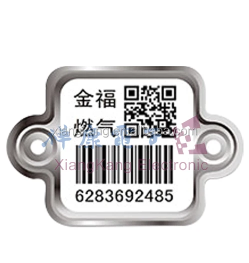 High temperature-resistance UID QR Barcode