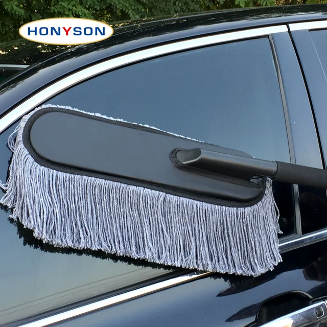 Лучшая цена, восковая тряпка для автомобильной швабры, Швабра для автомобиля, Швабра для уборки автомобиля