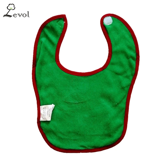 
Manufacturer Custom terry Baby Bib with Low price in Alibaba 
