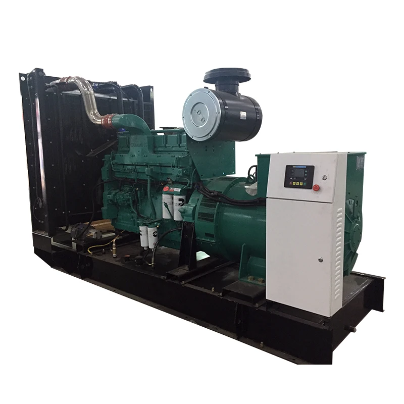 diesel generator set with UK brank standby power 18-1500kw