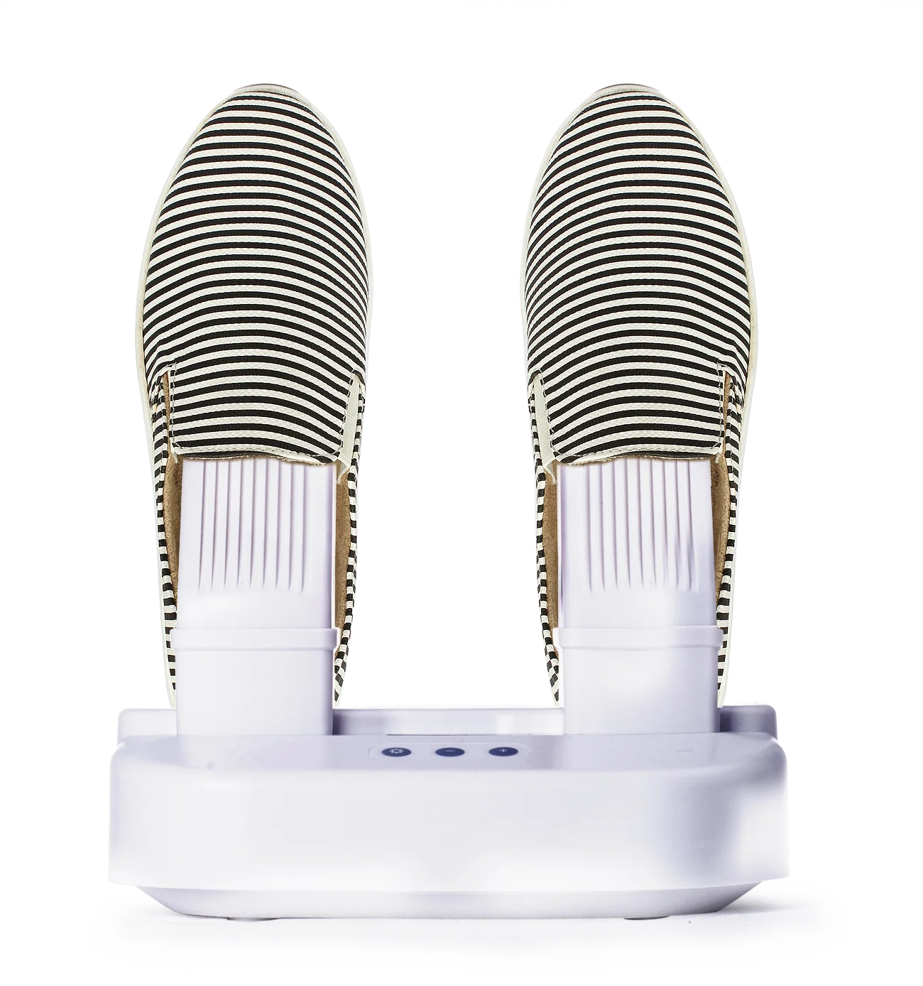 
Ozone dryer and deodorizer for field hockey shoes 