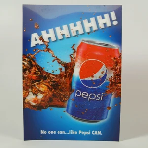 High Quality New Design 3d lenticular advertising poster or light box from World Class 3D Lenticular Printing Manufacturer