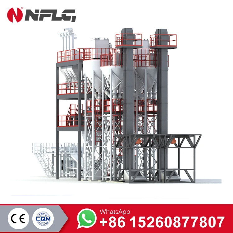  Zhengzhou original factory dry sand mix machines to manufacture mortar with packing/ production