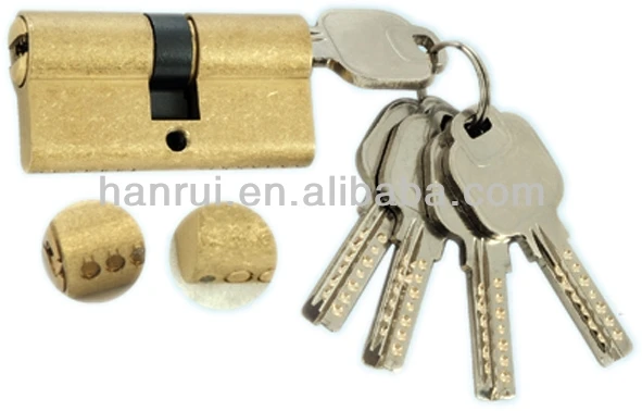 
Brass lock cylinder FOR Euro made in China 