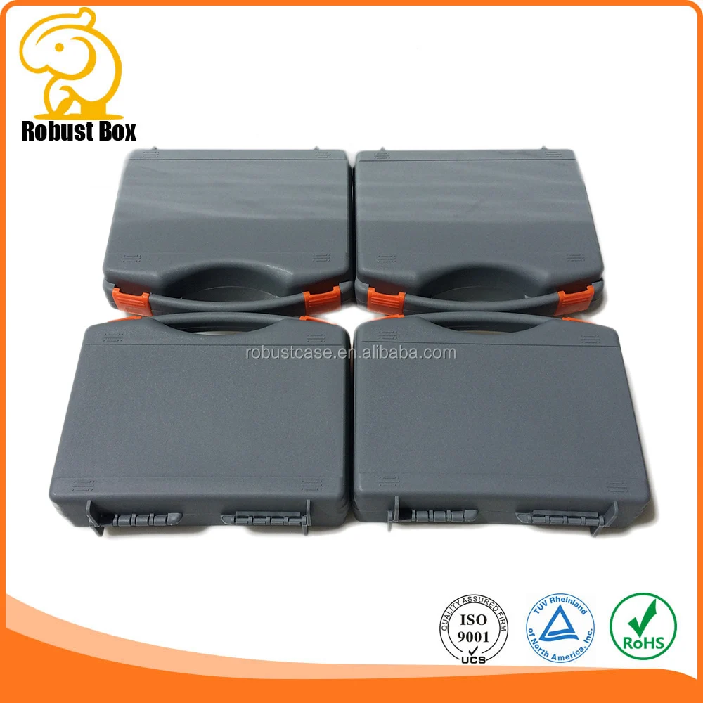 
Tools sets Box Flashlight Carry Case Charger Packing box for Screwdriver Fishing device strong PP material 250*210*70mm 