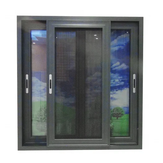As2047 Standard Aluminium Frame Sliding Window Design Cheap Aluminum Alloy Profile Frame Glass Slide Windows