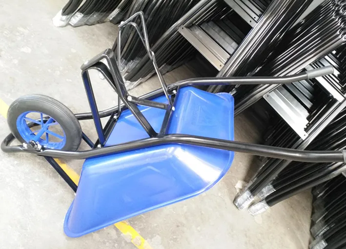 Тачка wb6400 с 14*4 твердым