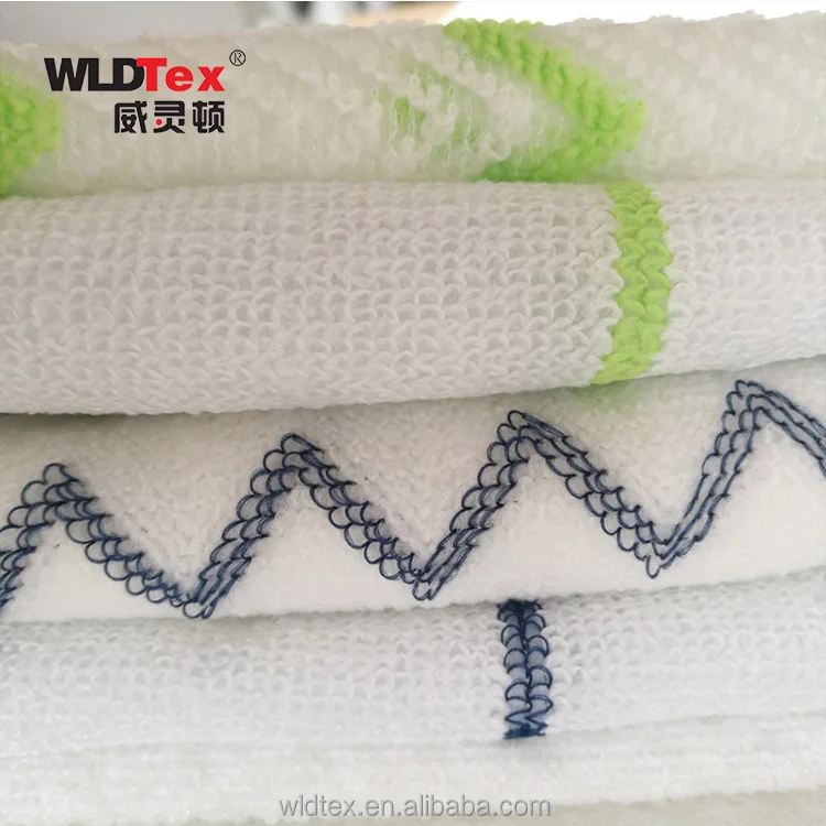 Wholesale Tear-Resista 100D nonwoven cotton floor cleaning cloth