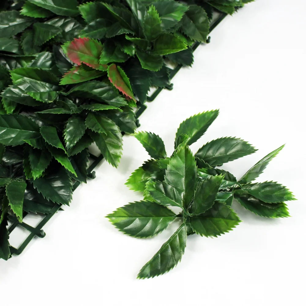 plastic hedge screening artificial plant wall balcony fences with privacy