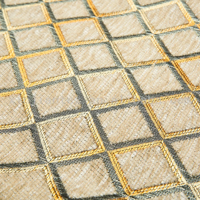 Customized weight polyester cheap upholstery fabric