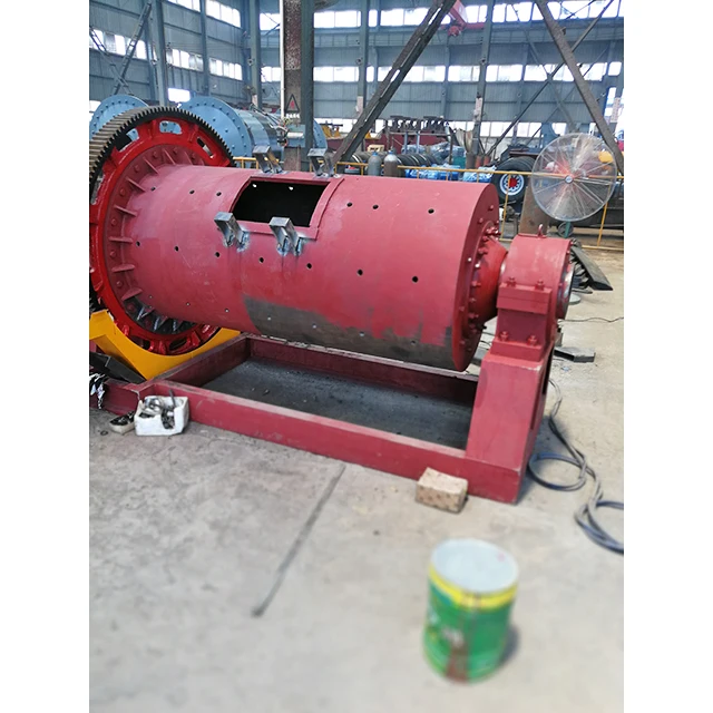 2017 new design Gold Ore Grinding Portable Mini Small Laboratory Ball Mill for sale