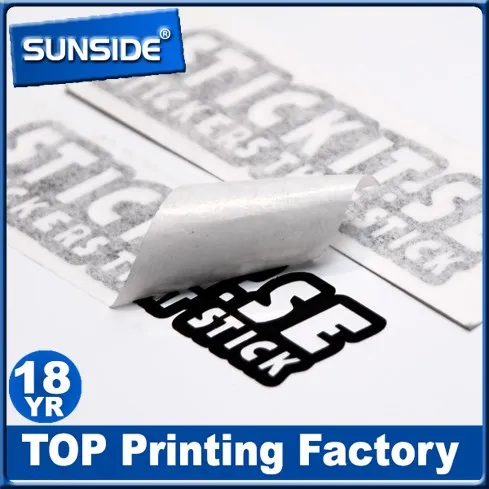 Белая виниловая высечка переводная буква наклейка с прозрачным фоном для магазина и автомобиля