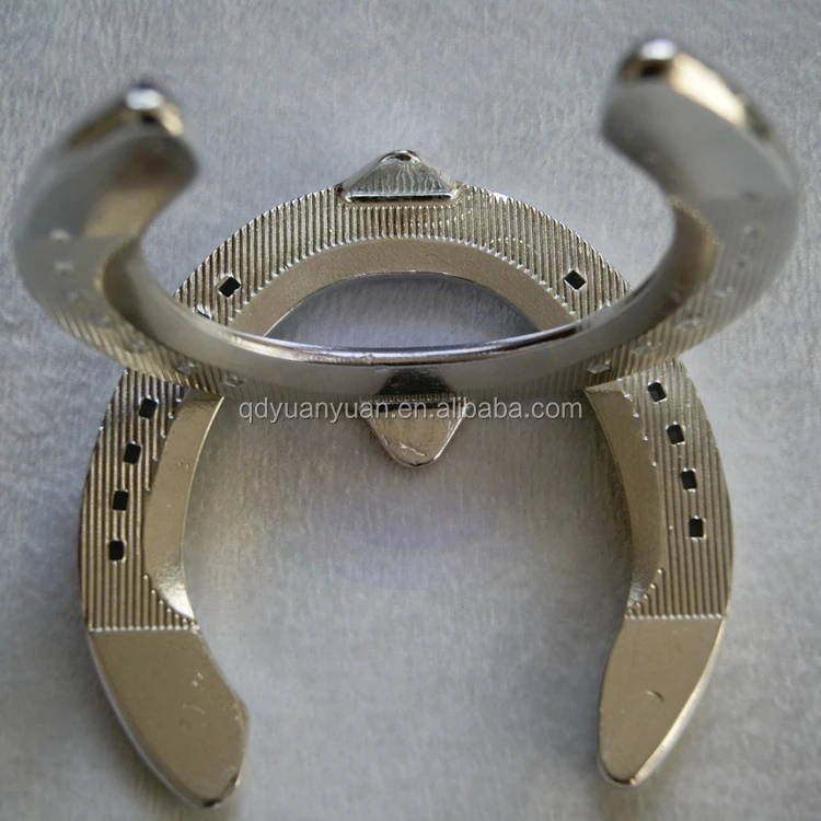 
factory direct supply wholesale aluminum alloy horse shoes 