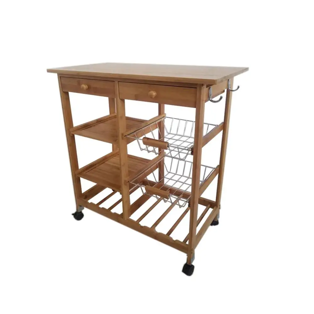 
simple europe kitchen trolley 