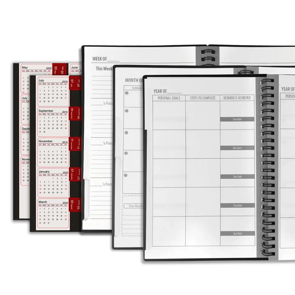 
2021 Gratitude Journal Stone Paper Reusable Smart Notebook Erasable Yearly Academic Planner  (62203080678)