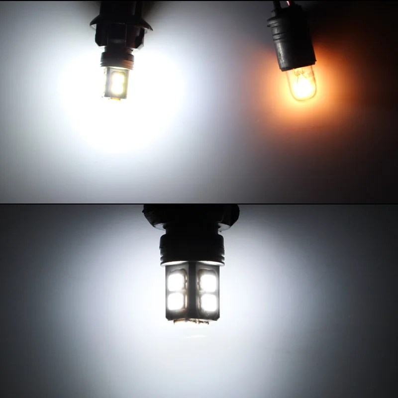 Белый 6000K высокая мощность без ошибок Hp24w G4 12v светодиодные лампы для Peugeot 3008 5008 Citroen C5 аксессуары дневные ходовые огни дневные огни