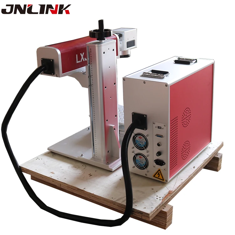 2019 низкая цена Jpt Mopa M6 цветная лазерная маркировочная машина на нержавеющей стали для металла