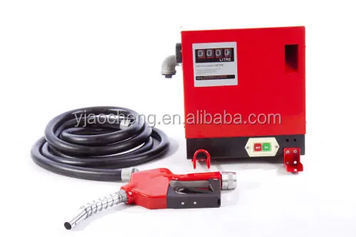 12V Mini Machinery transfer Diesel Fuel Dispenser