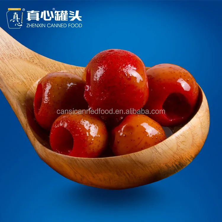Best Selling products Canned Fruit Hawthorn Berries Fruit in Syrup