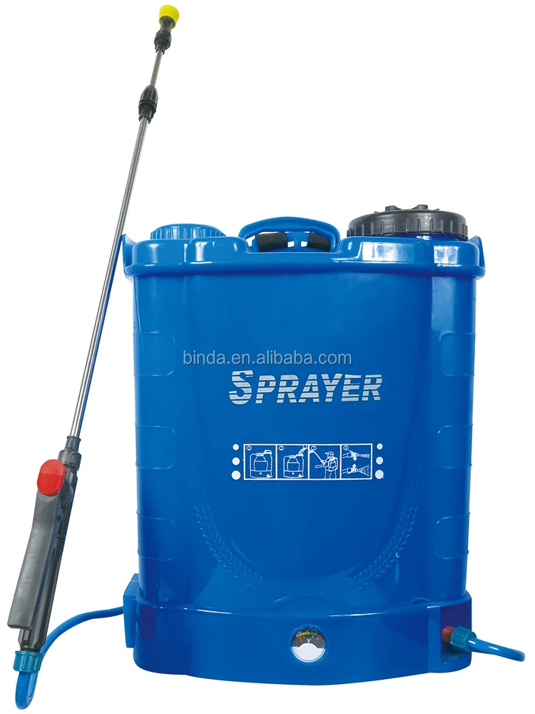 18L Plastic Agricultura Battery Electric Knapsack Sprayer HX-18D
