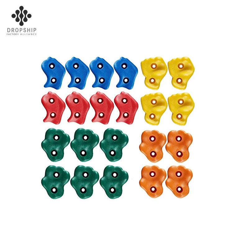 Dropship Modern design rock climbing holds for kids games