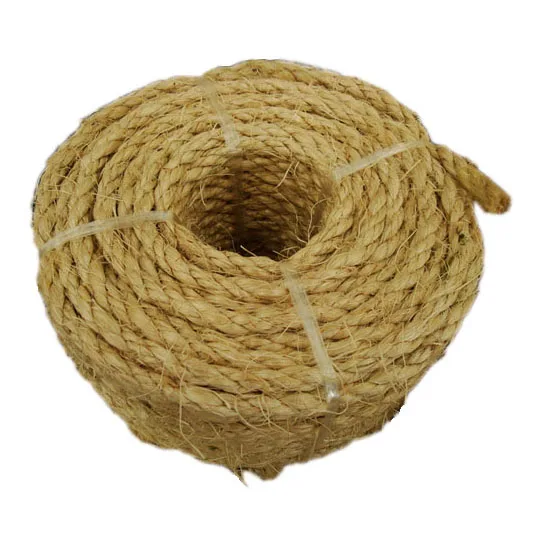 10mm Twist Rope Type and Sisal Jute  Material Sisal rope/sisal cord/sisal twine