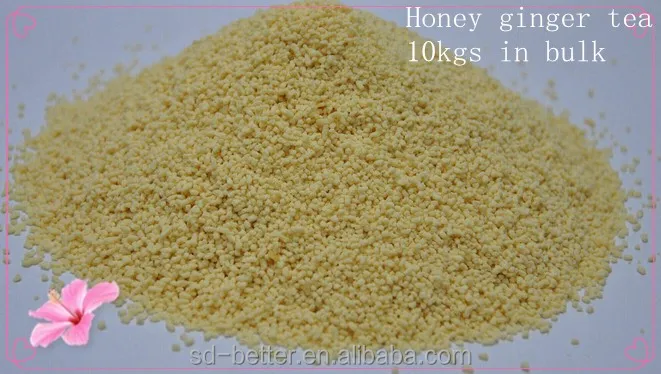 
Export hot sales instant ginger tea with honey/lemon/red dates/brown sugar 