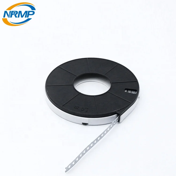 High quality stainless steel perforated banding strap