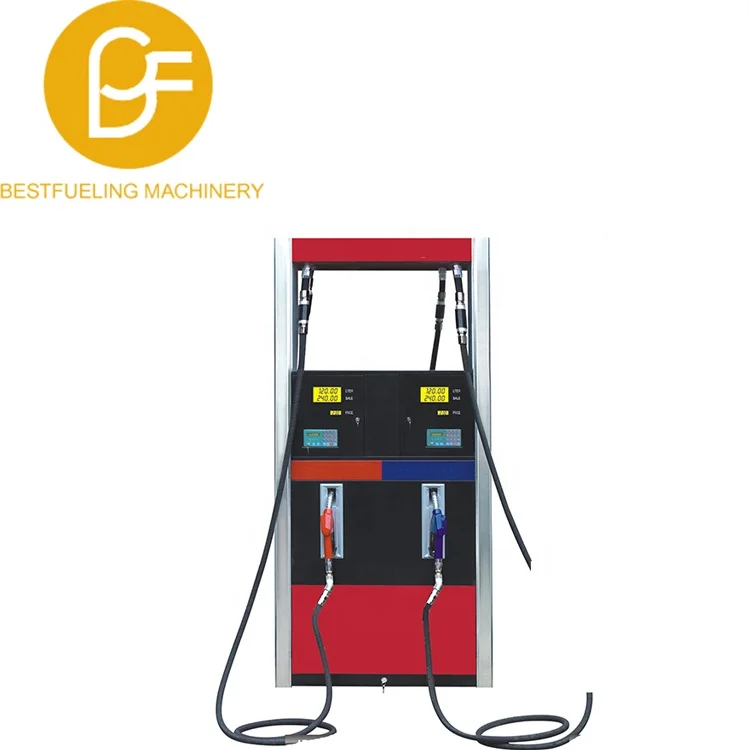 Red sun series CNG filling 4 four hoses two double pumps high flow rate fuel dispenser