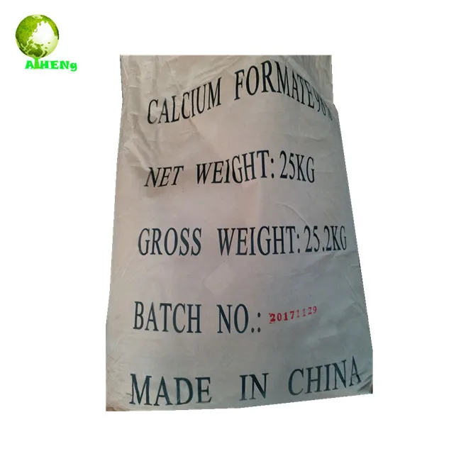 Китай органические соли 98 мин. стабильное качество бетона добавки tech Класса Формиат Кальция