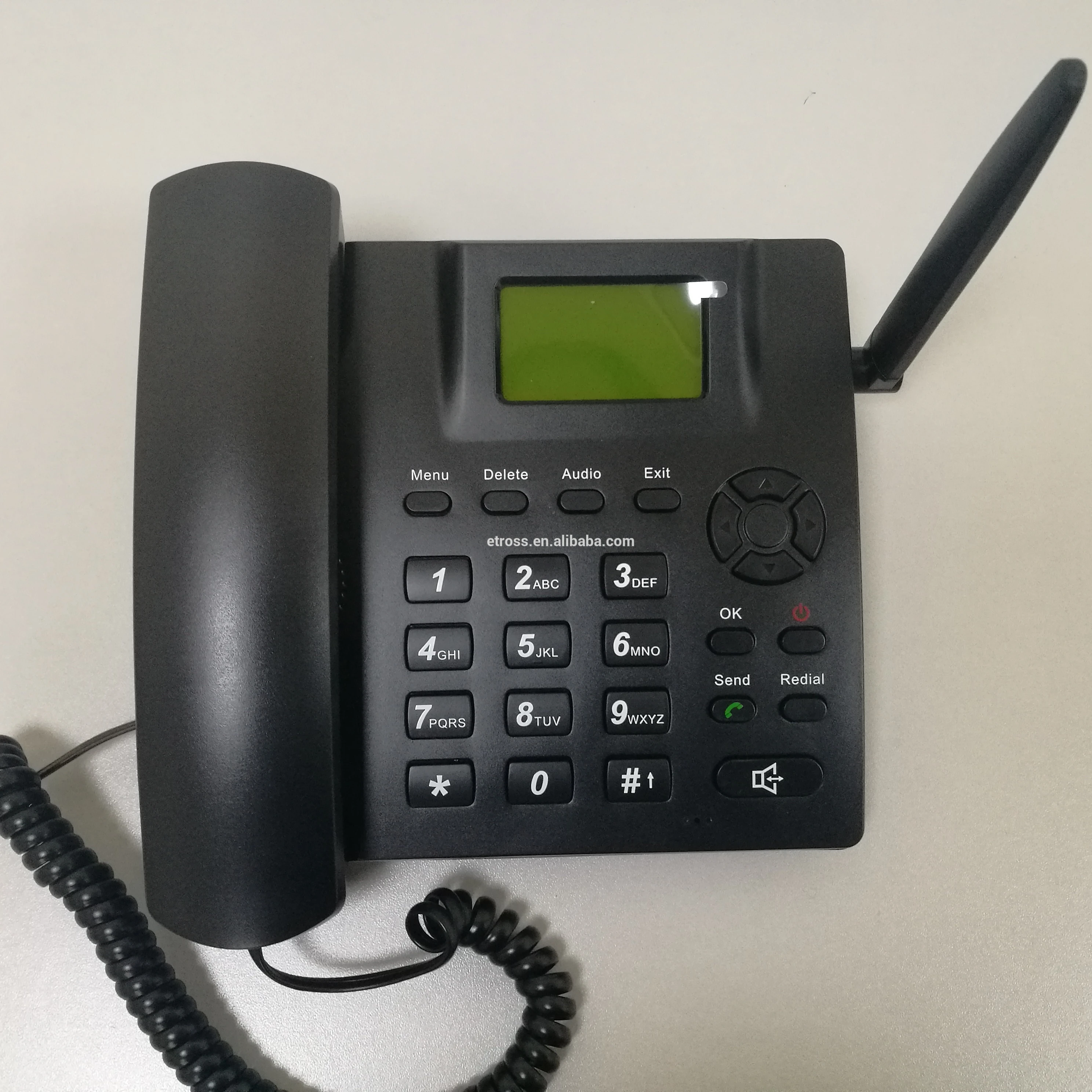 GSM FWP-6188, слот для двух SIM-карт и интерфейс TNC с антенной, Тип: аналоговый беспроводной телефон