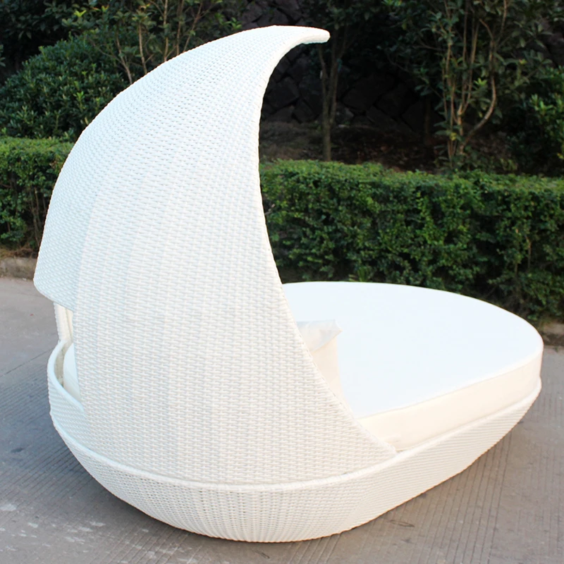 
Top Quality Fashion Brand Wicker Rattan Day Beds 