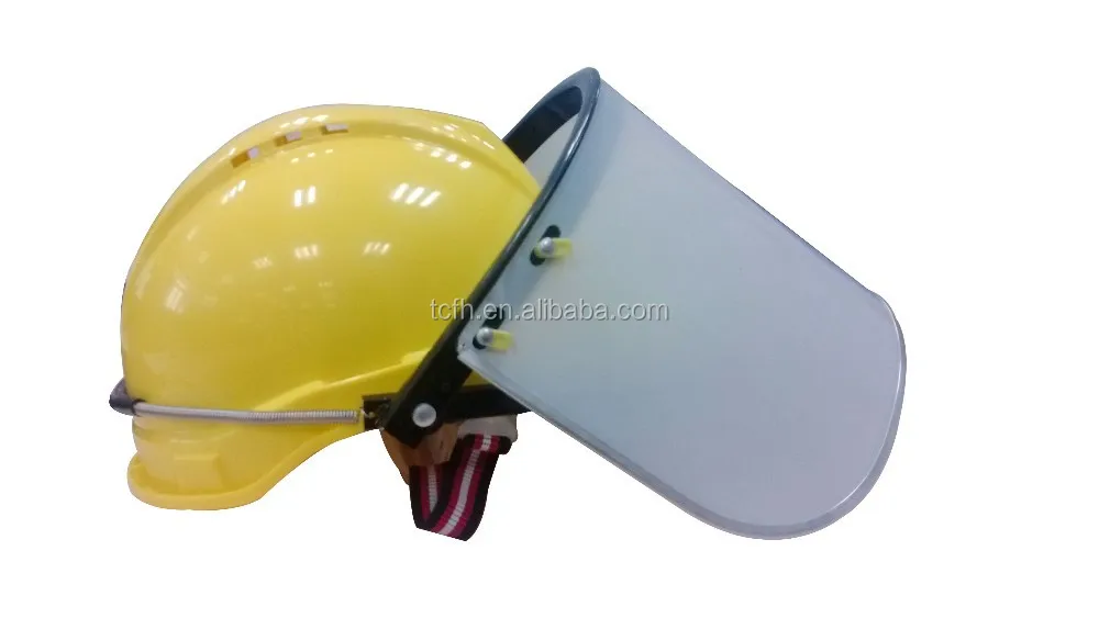 CE industrial ventilation safety helmet with chin strap