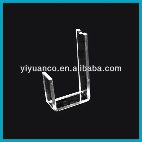 Custom Any Shape Transparent Factory Acrylic Shoes Shelf Stand Holder Display For Store