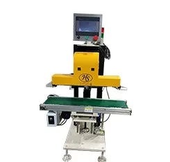 Custom PLC Control Pneumatic 2 Axis Robot Arm Manipulator conveyor for Tin box Making