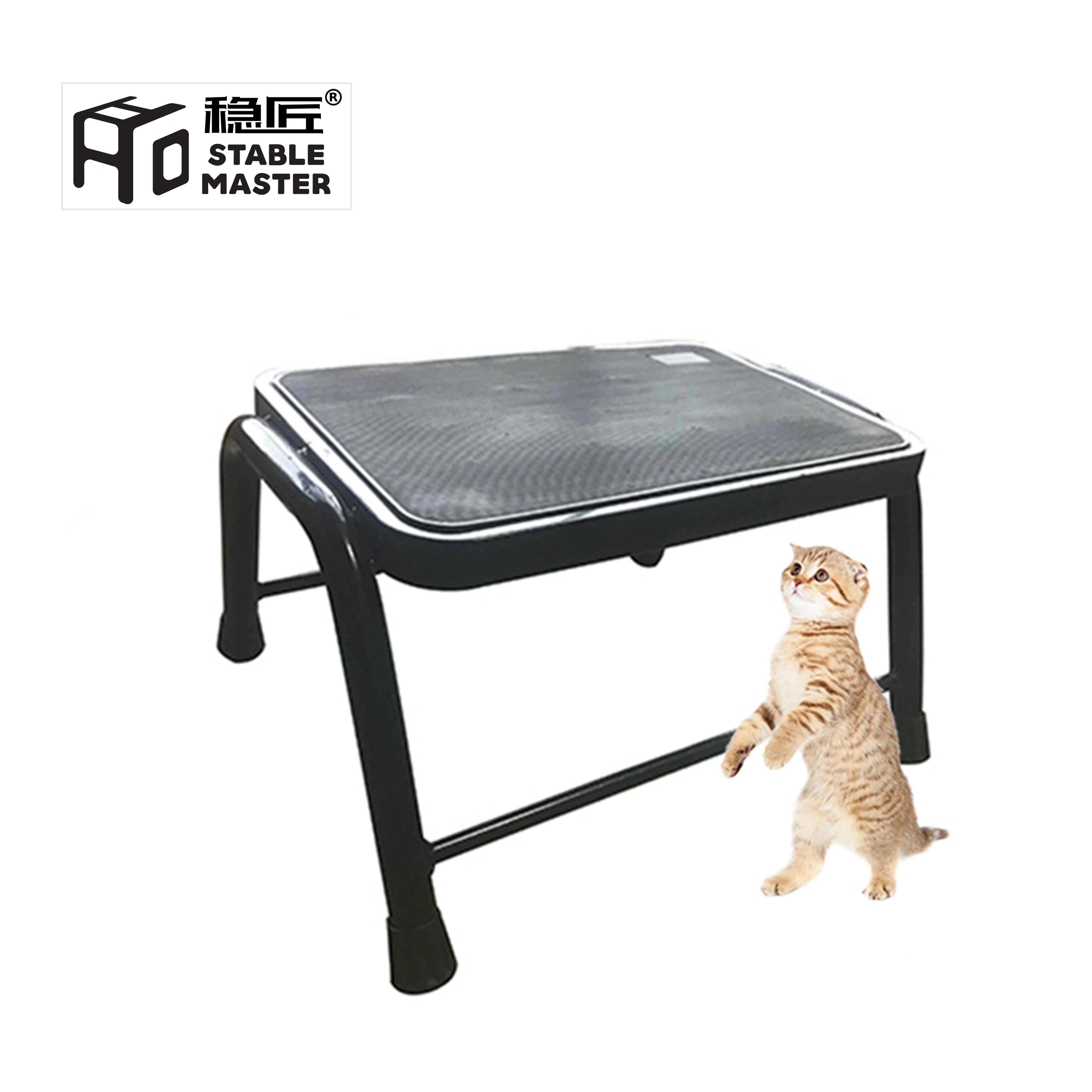 Library Upscale 1.8KG Kitchen Platform Step Ladder Stool Images