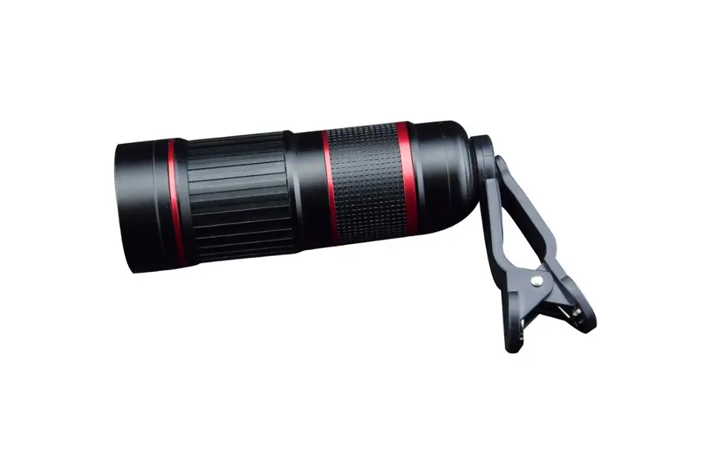
Smartphone Telescope 18x Zoom Lens With Universal Clip And Printed Logo 