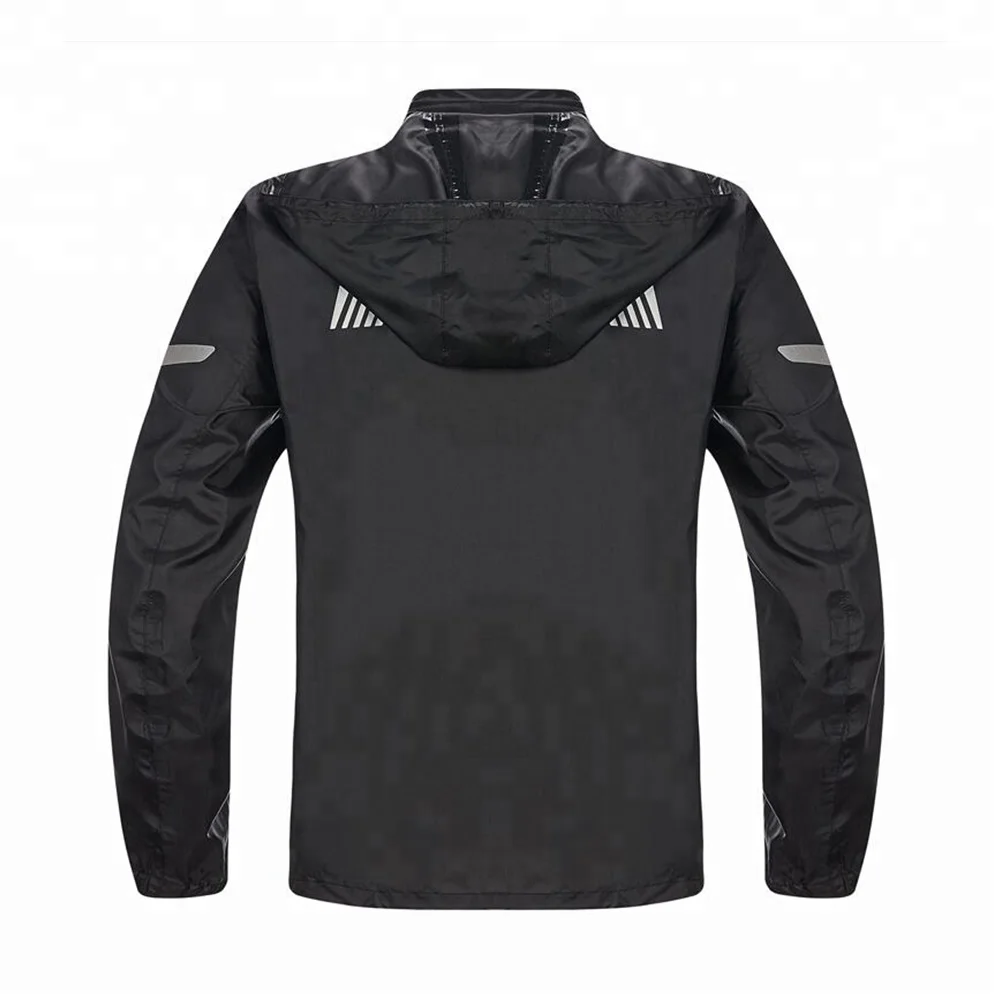 Waterproof Coats Yellow Raincoat Sportswear Cycling Men Rain Jacket and Pant