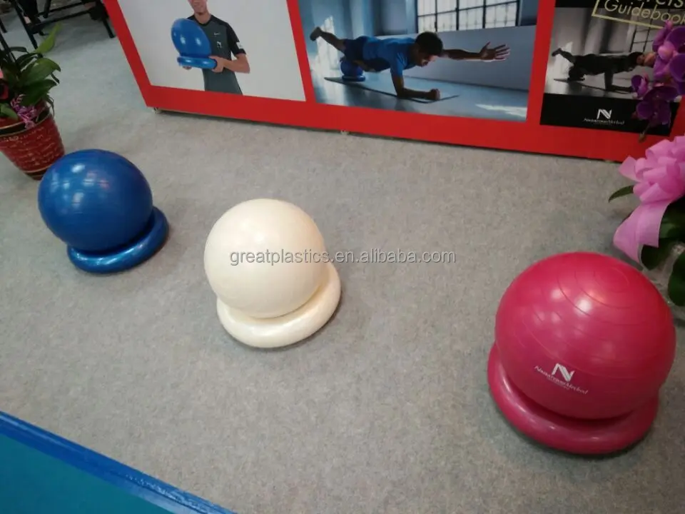Мини гимнастический мяч и гимнастический мяч кольцо
