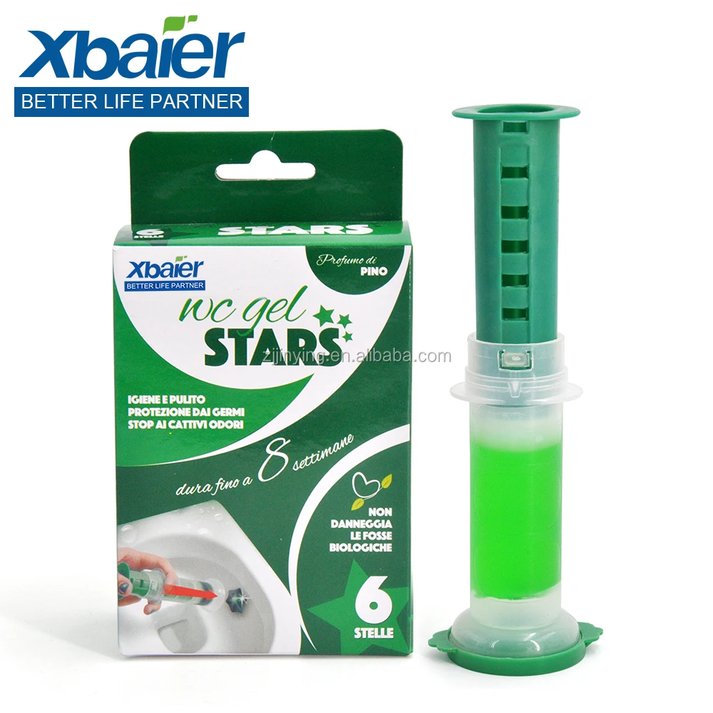 Wholesale Eco Odor Bathroom Automatic Gel Toilet Bowl Cleaner Deodorizer Cleaning Detergents