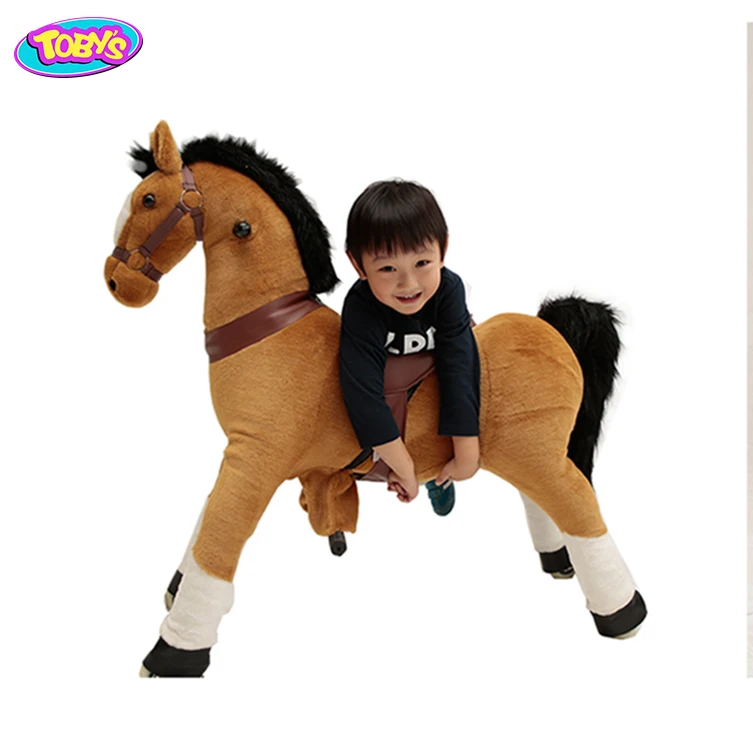 rocking horse walking toy moving horse toys for kids