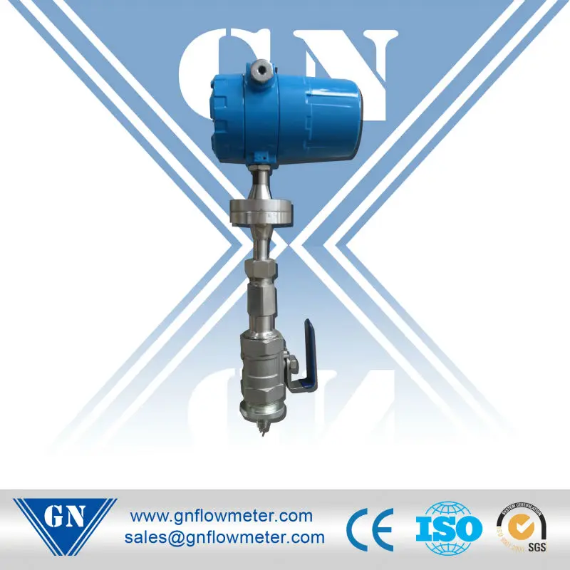 Тепловые массовые расходомеры газа