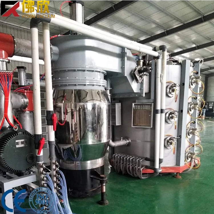 vacuum chamber for pvd jewelry rainbow coat  rainbow plating watch machine