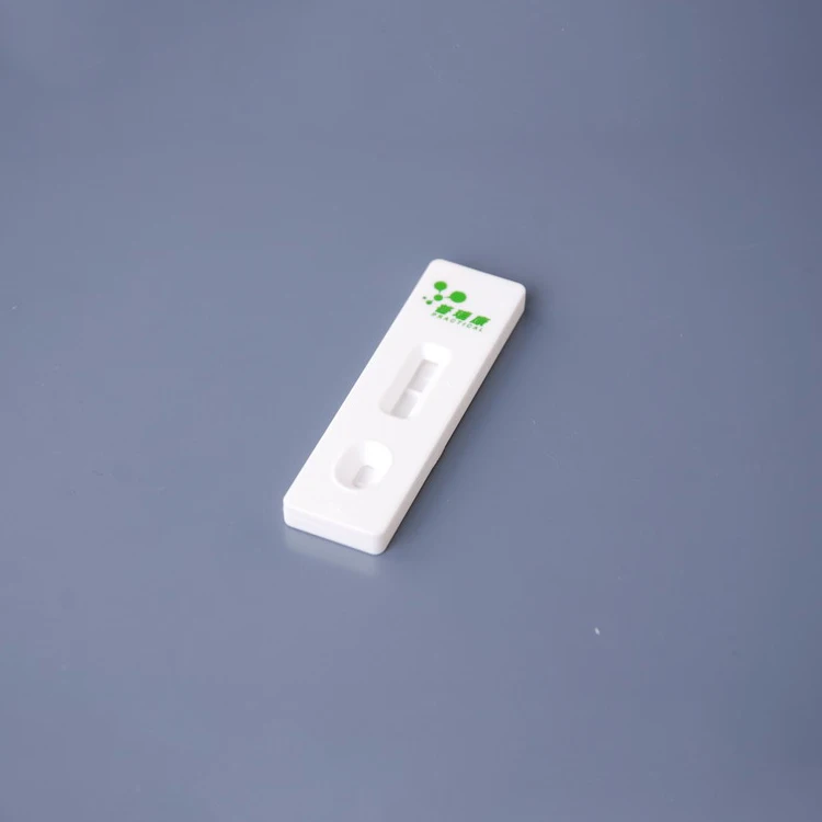 Pathological Analysis Equipments Type HCV plastic empty cassette for rapid test