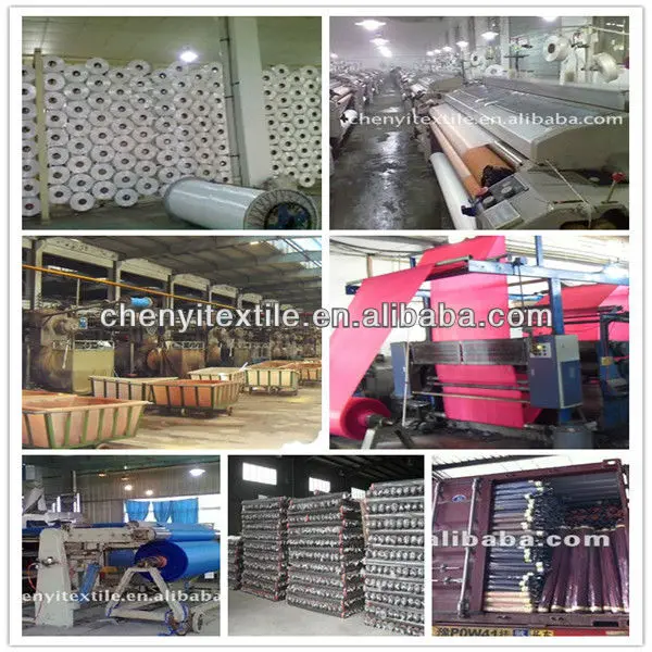 Factory price 100 polyester taffeta fabric greige fabric ingrey fabric