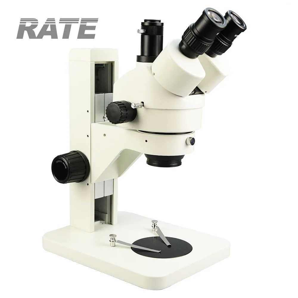 Portable Laboratory Flexible Arm Operating Geological Stereo Zoom Microscope